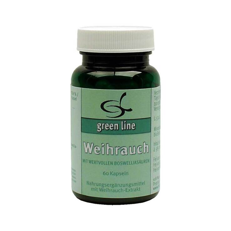 Weihrauch Kapseln, 60 St
