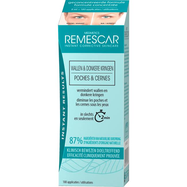 Remescar Wallen & Donkere Kringen Crème 8 ML