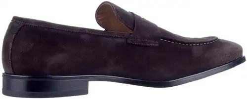 Giorgio donkerbruin 5050443 - maat 47 instapper donkerbruin - maat 47 Calandschoen