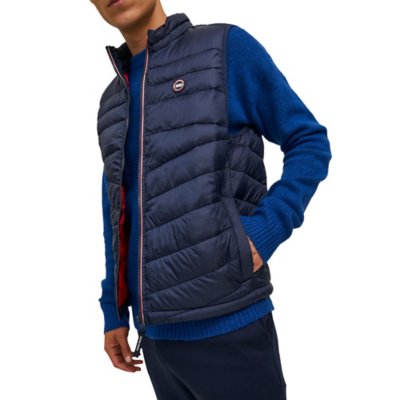 Doudoune sans manche homme Jjehero Bodywarmer Collar JACK JONES