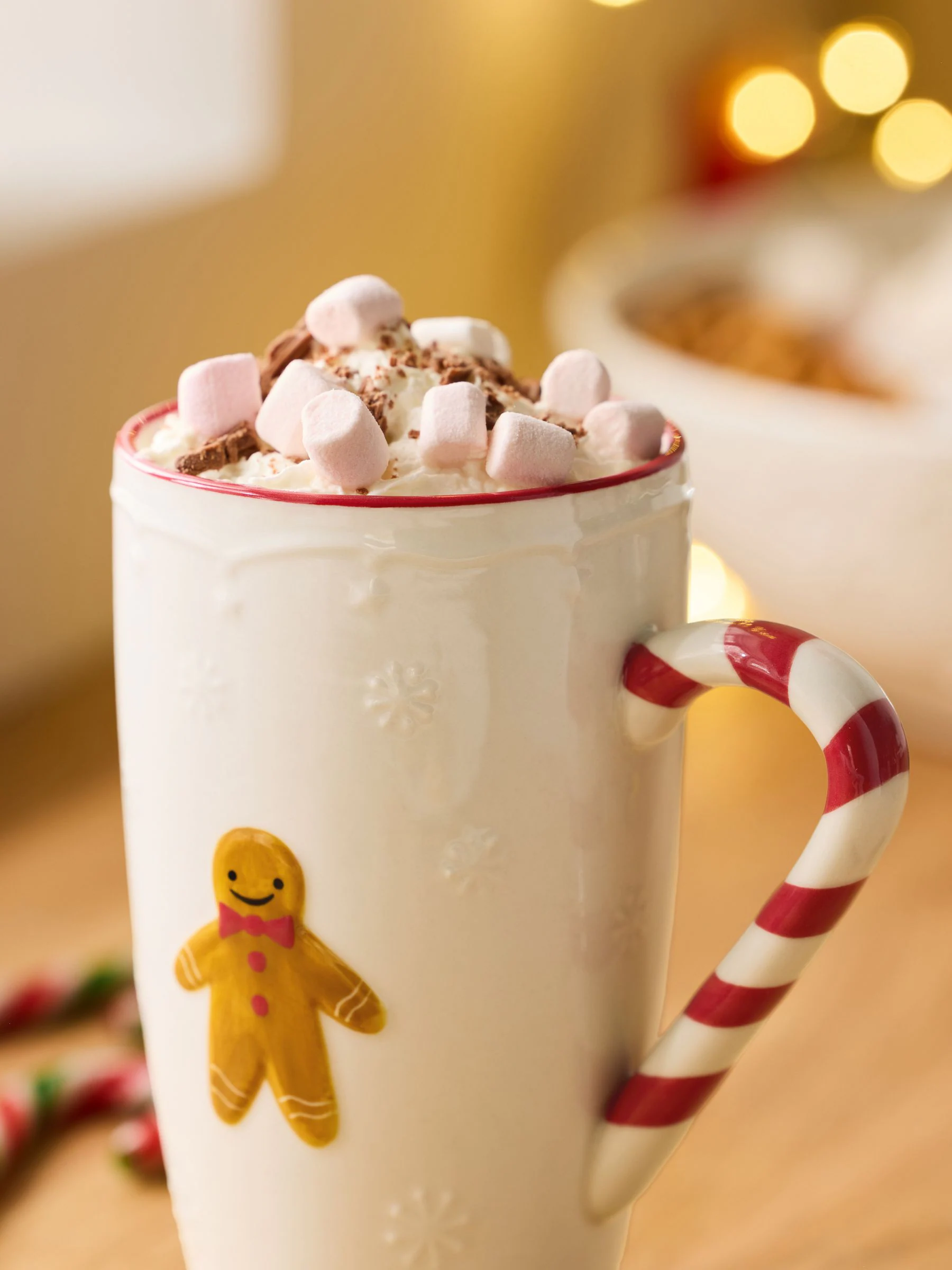 Peperkoek Latte Mok