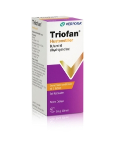Triofan Hustenstiller Sirup, 200 ml