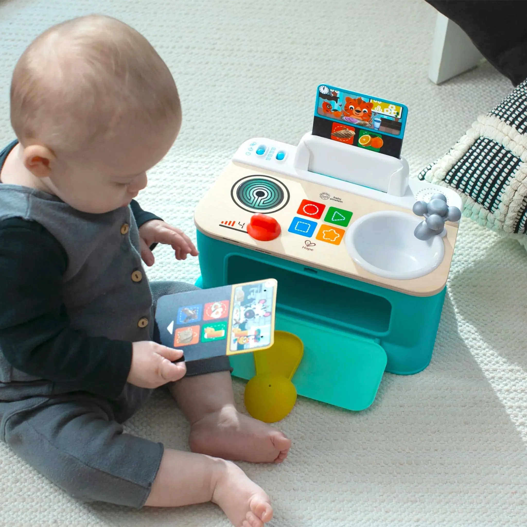 Hape Cuisinière Tactile Magic Touch
