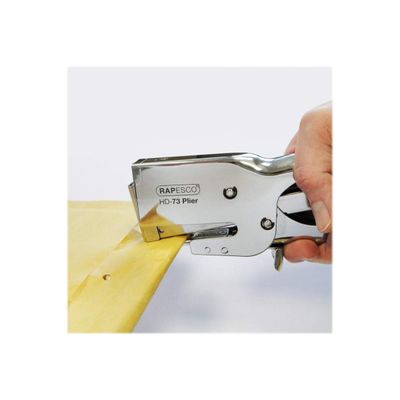 Rapesco - Pince Agrafeuse HD73 - capacité de 50 feuilles - agrafes 73/10