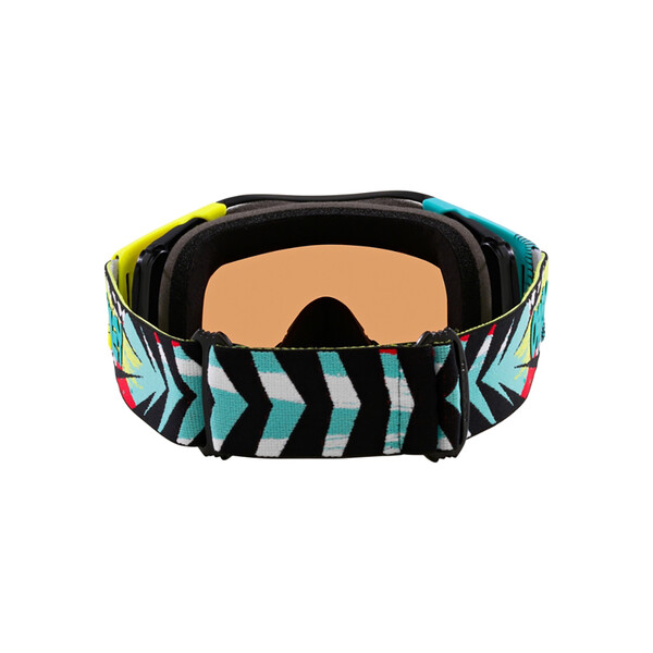Oakley - Masque Airbrake MX Jeffrey Herlings Signature - Ecran Prizm Bleu / Jaune / Noir