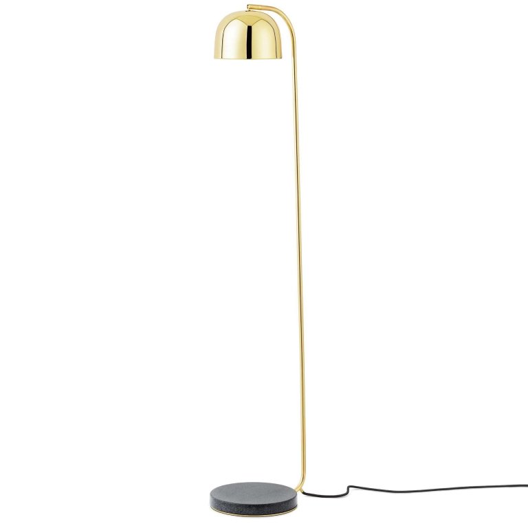 Normann Copenhagen Grant vloerlamp messing