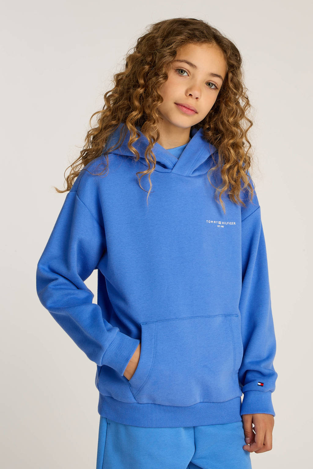 Tommy Hilfiger hoodie blauw