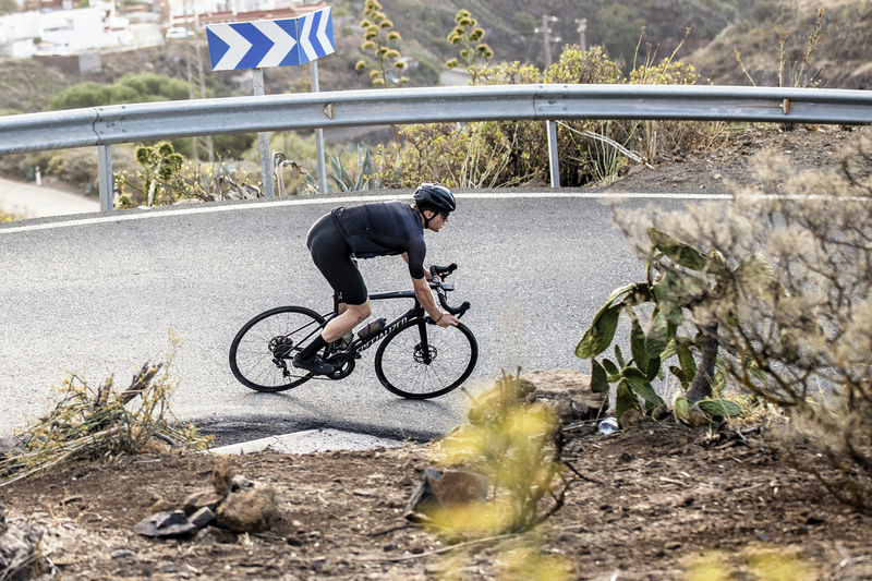 Rogelli Glitch Cykeljersey - Sort/Grå