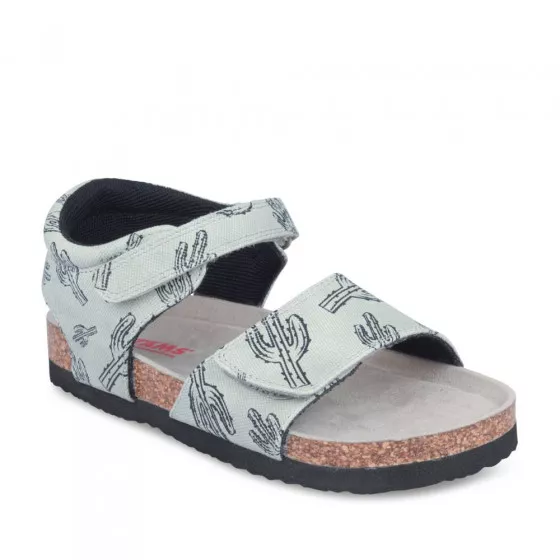 Sandales GRIS TAMS
