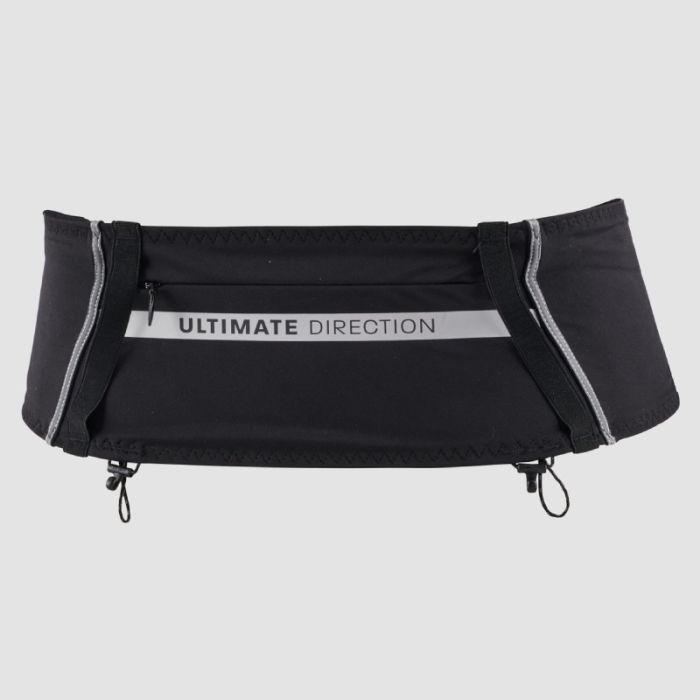 Ultimate Direction Unisex Løbebælter Comfort Belt Plus Sort