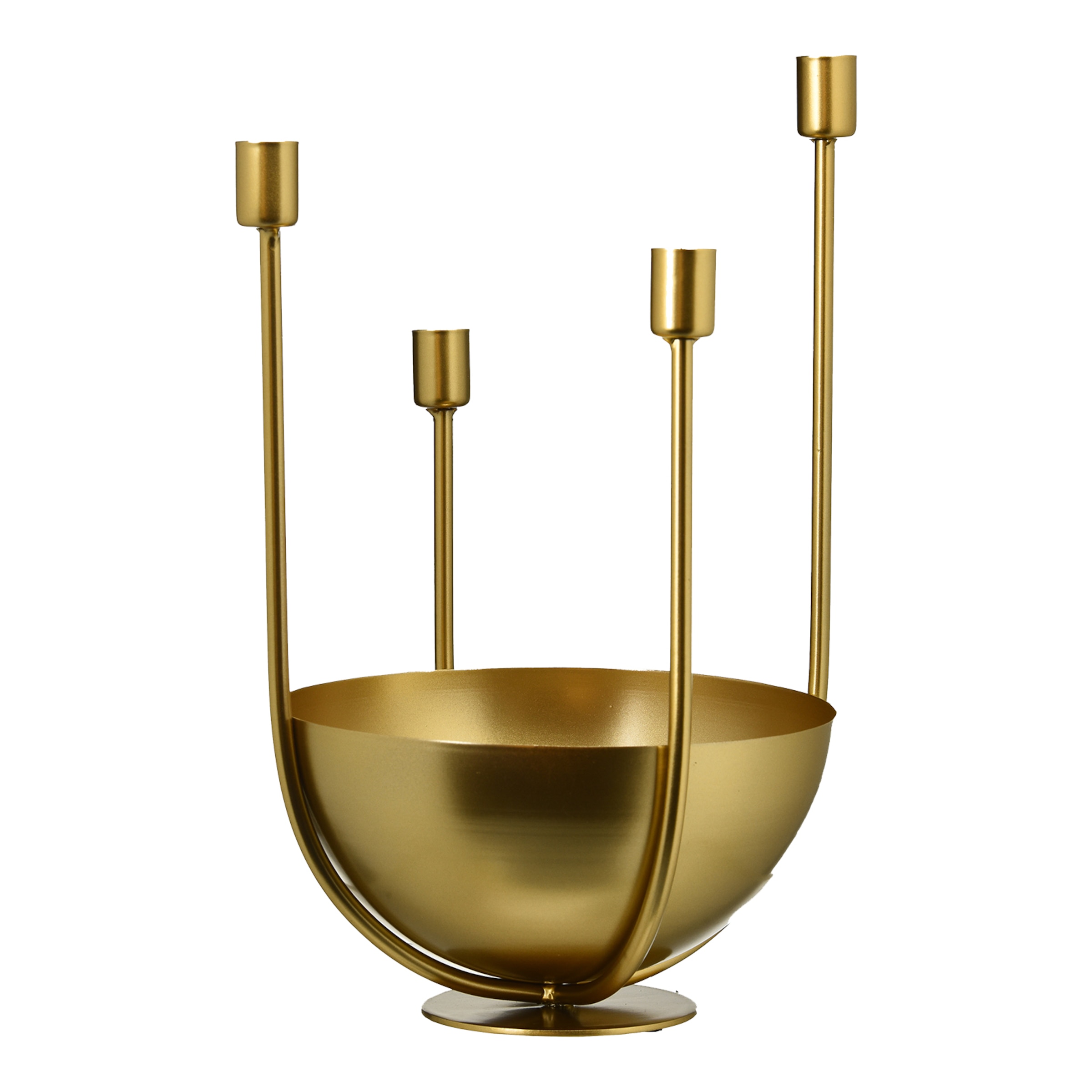gold, ⌀ 20 x H 33 cm