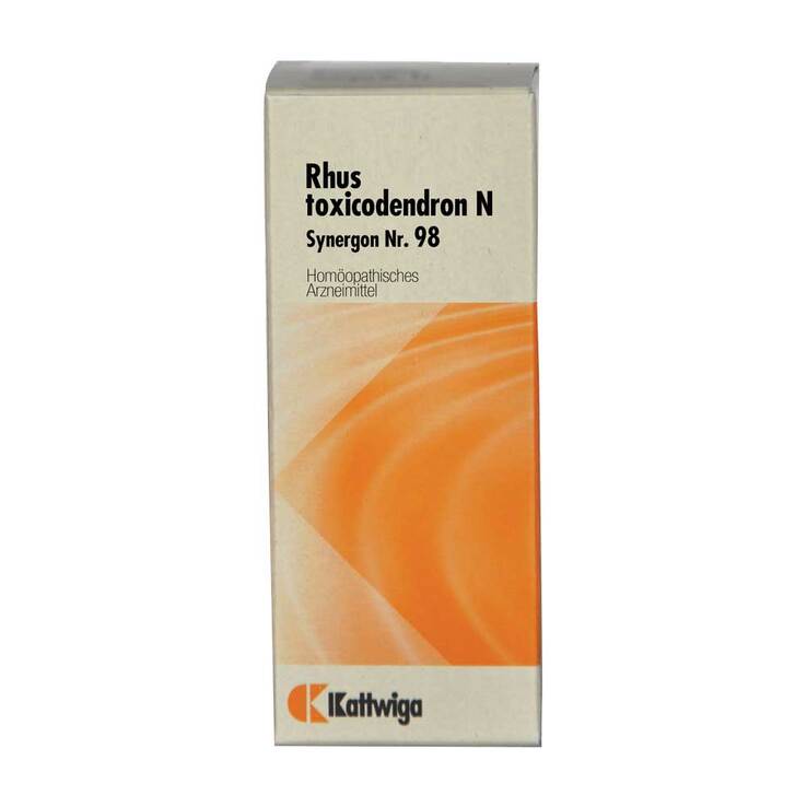 Synergon 98 Rhus toxicodendron N Trop, 50 ml
