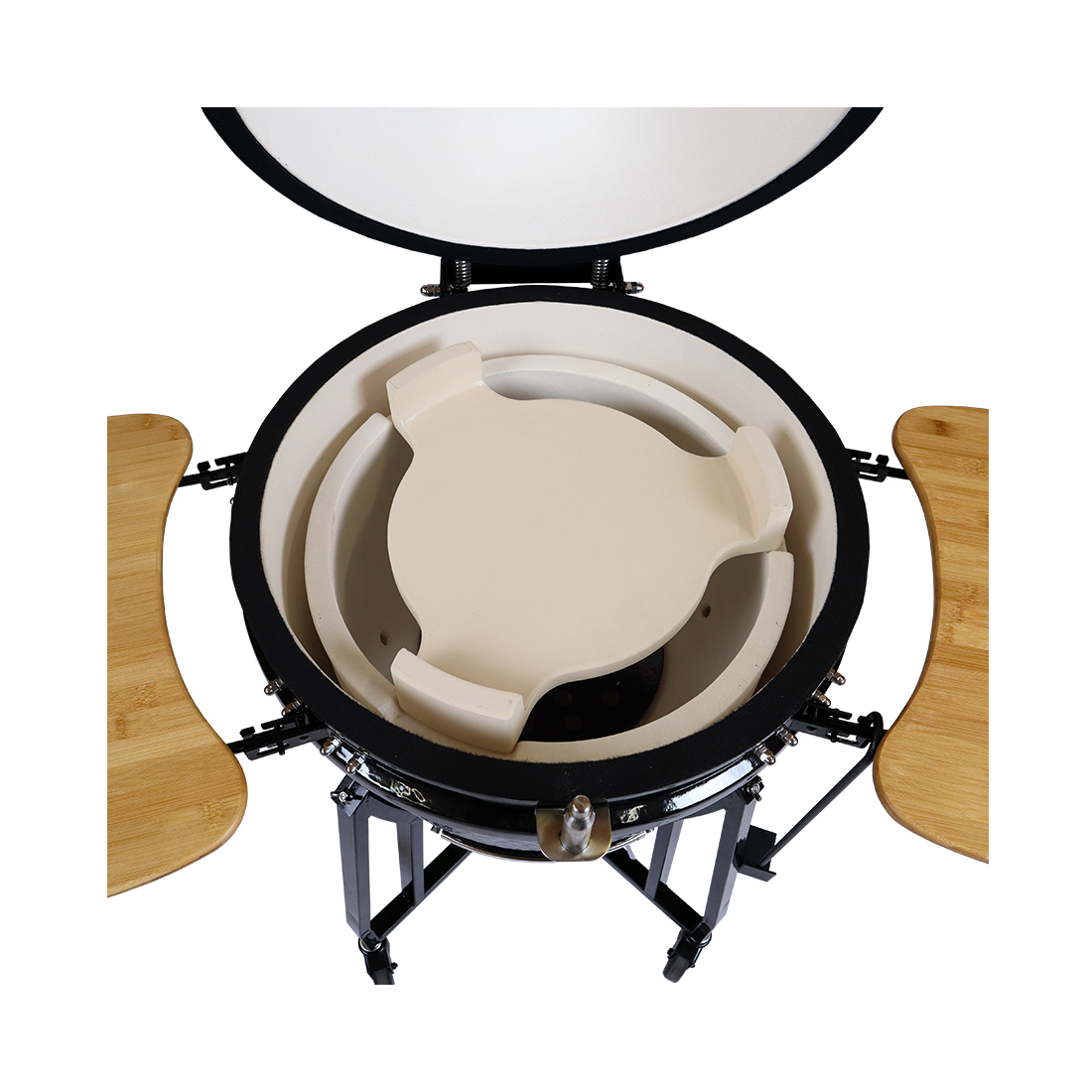 Mr.Grill Deflektorplatte zu Kamado Grill