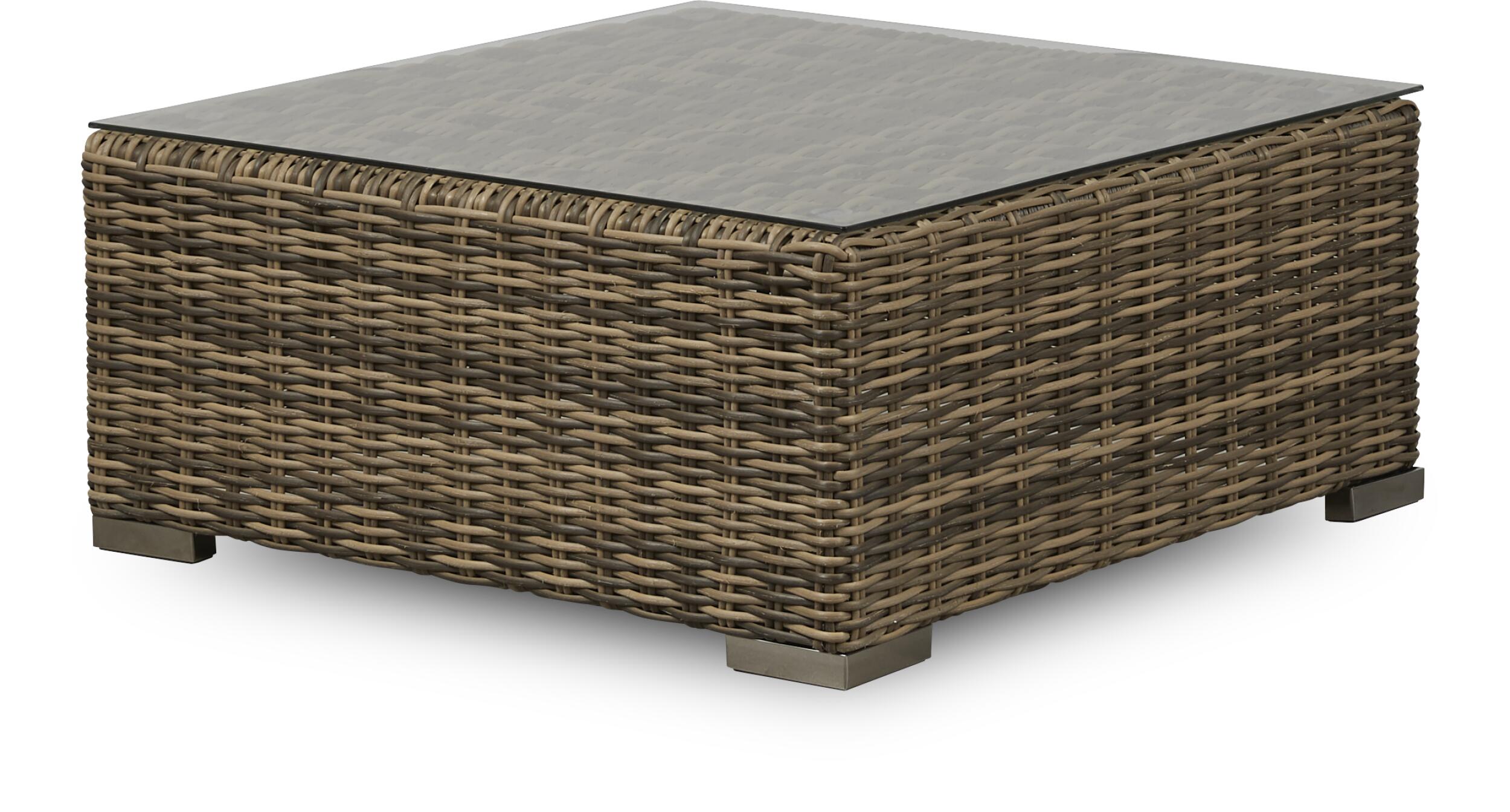 Calvi Loungebord 70 x 70 x 30 cm