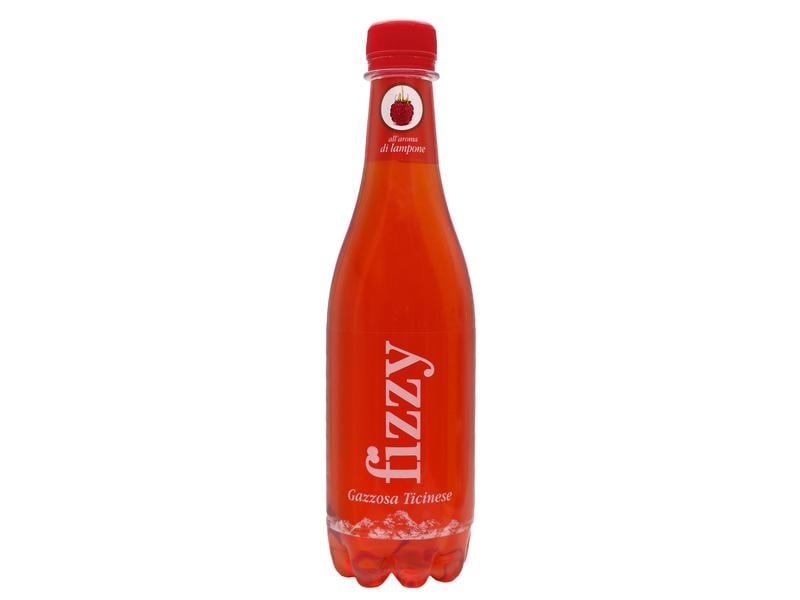Fizzy Soft-Drinks Framboise 6 x 0.46 l Kohlensäurehaltiges Erfrischungsgetränk aus dem Tessin