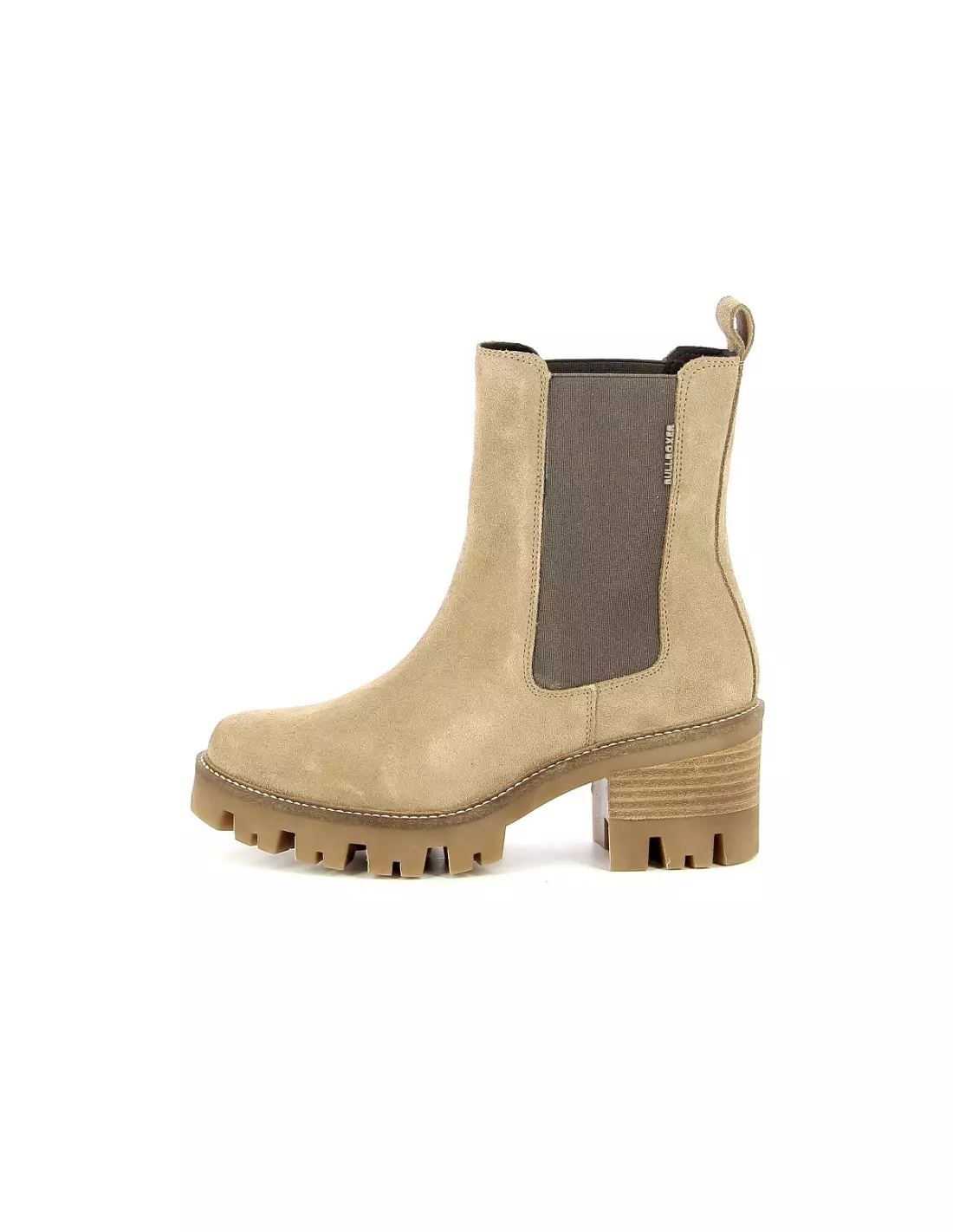BULL BOXER 677501E6C - Boots & bottines Beigetaupe