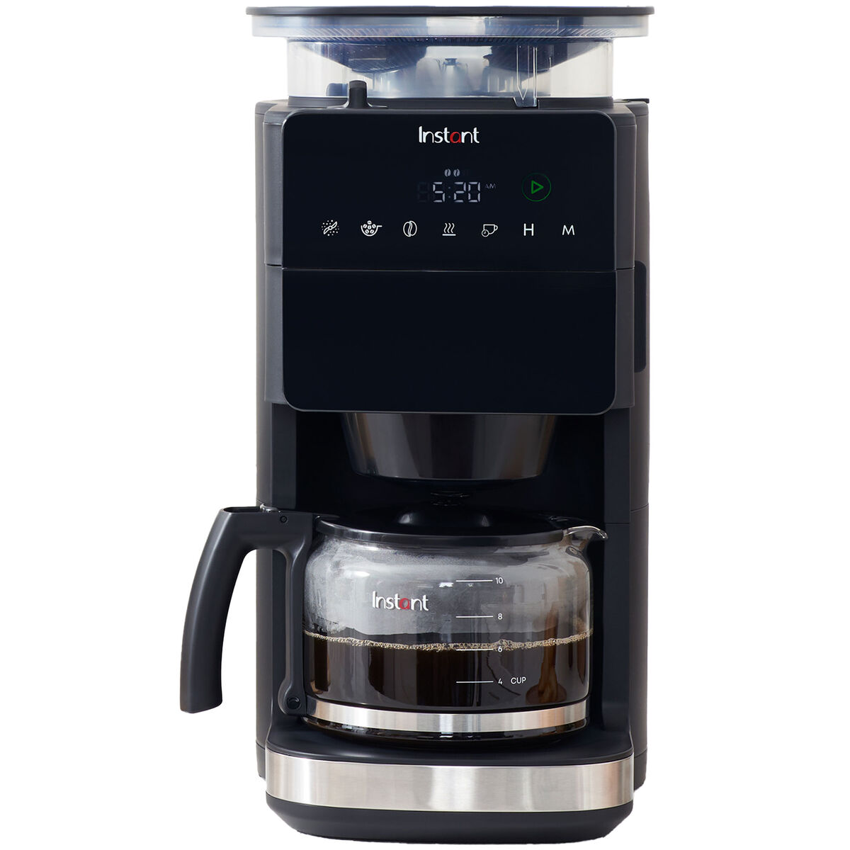 Instant Kaffetrakter, svart