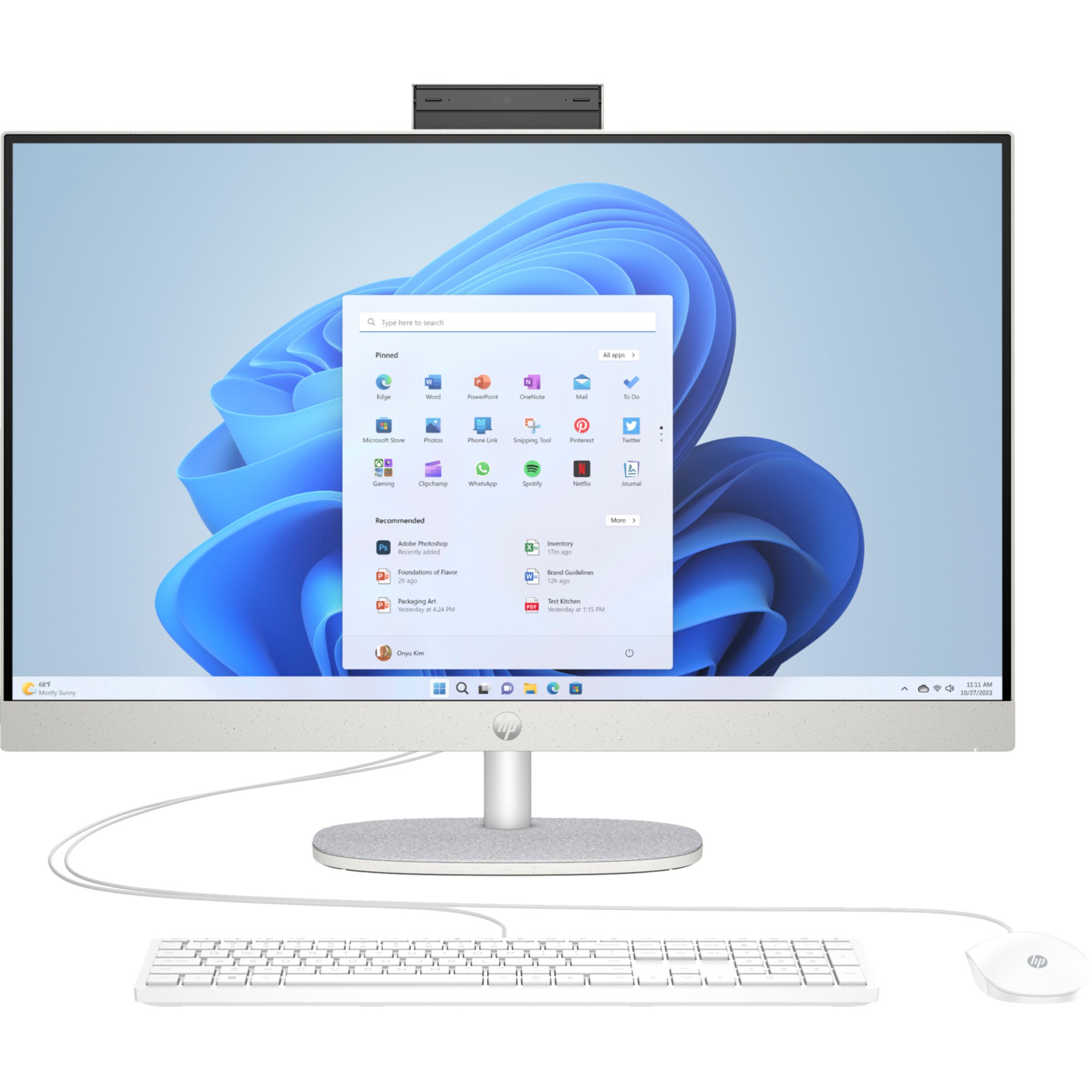 HP PC-System All-in-One 24-cr0005ng