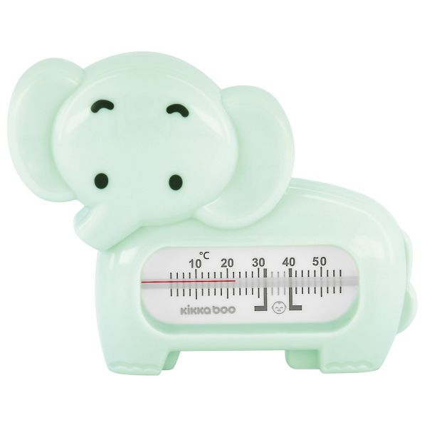 Kikkaboo Termómetro de Banho Elephant Mint