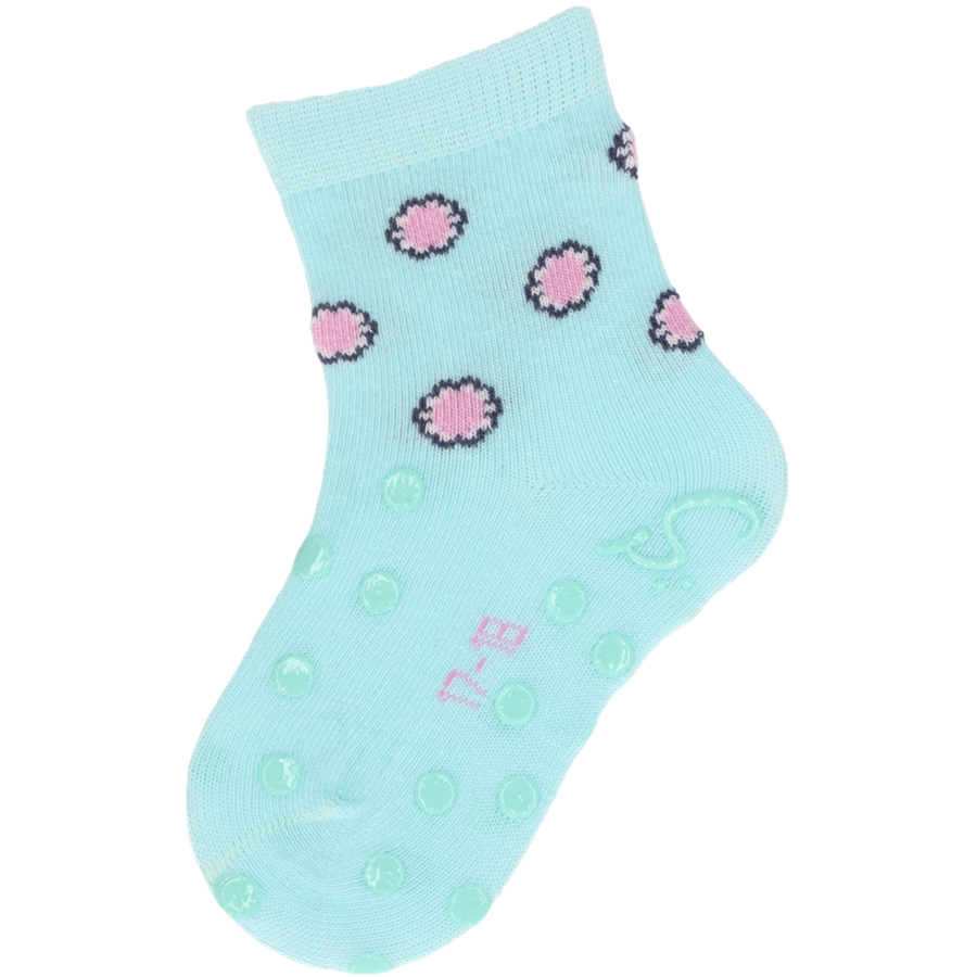 Sterntaler ABS-Krabbelsocken DP Maus blau