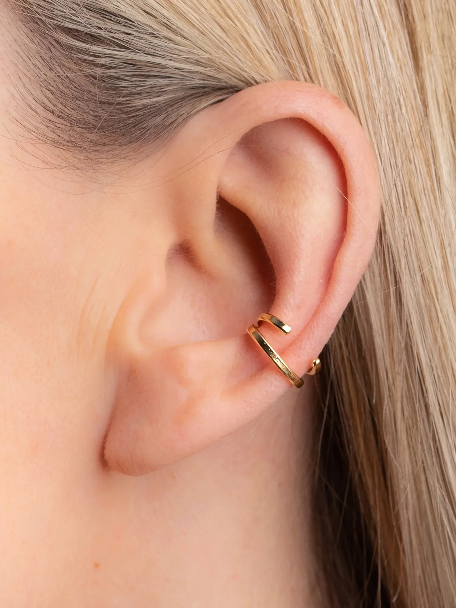 Bague D'oreille Double Eustache April Please