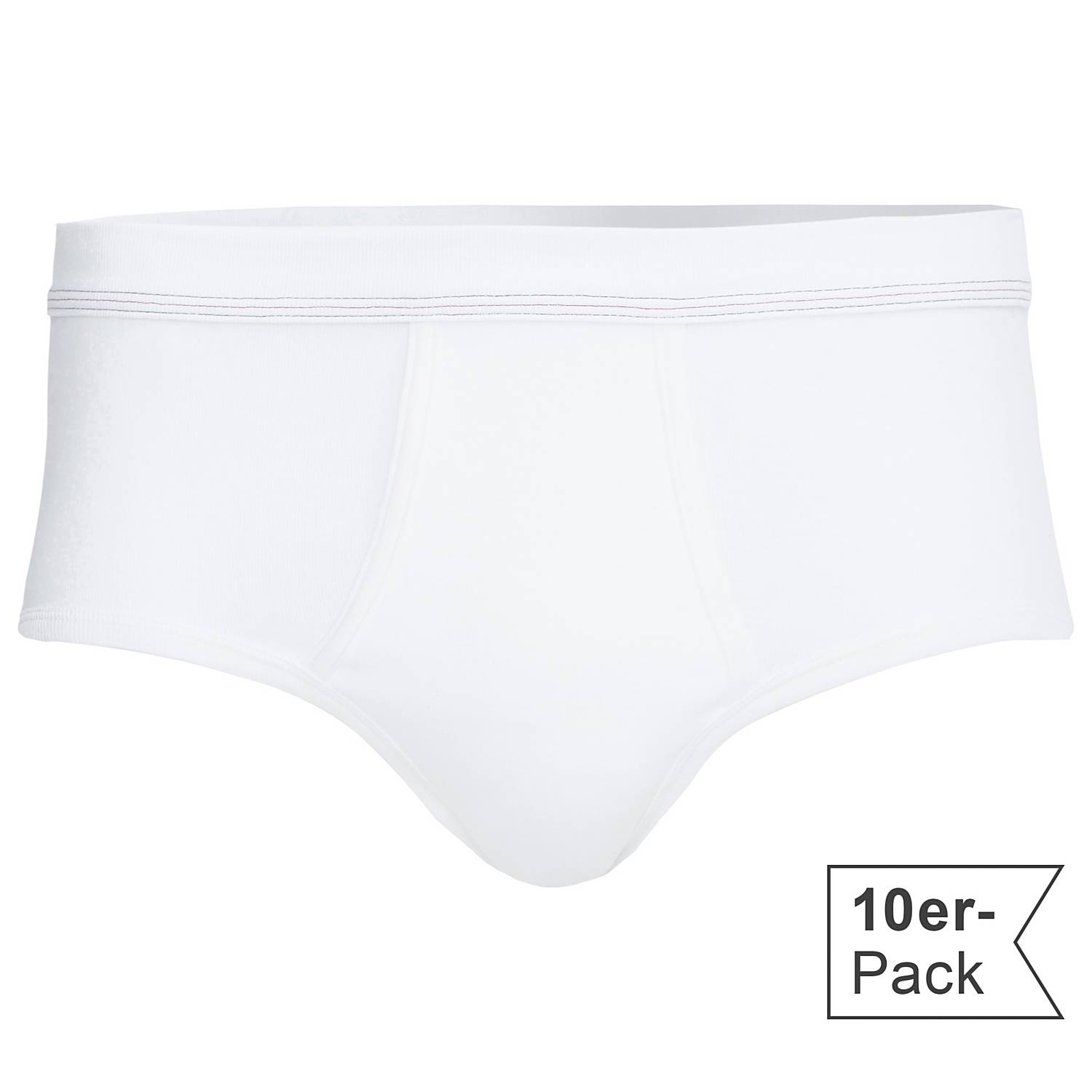 Conta Feinripp Herren-Slip im 10er-Pack