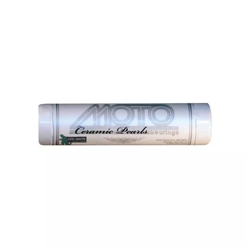 Roulements Roller MOTO BEARINGS Ceramic Pearls Bearings Blanc