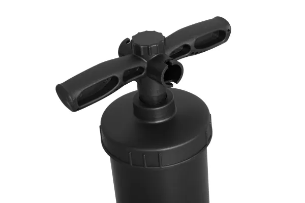 Bestway 65118 - Oppustelig kajak - 1 person(er) - 100 kg bæreevne, ISO 6185, Sort / Turkis, Nylon, Polyvinylchlorid (PVC)