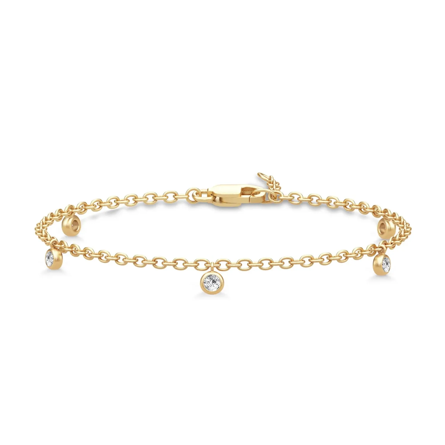 Julie Sandlau Grace Bracelet Armbånd 22 kt. Forgyldt Sølv BR336GD