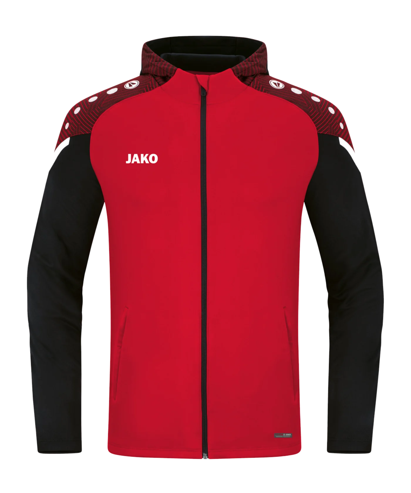 JAKO Performance Kapuzenjacke Rot F101