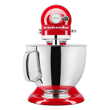 Batedeira KitchenAid de 10 velocidades e 5 litros.
