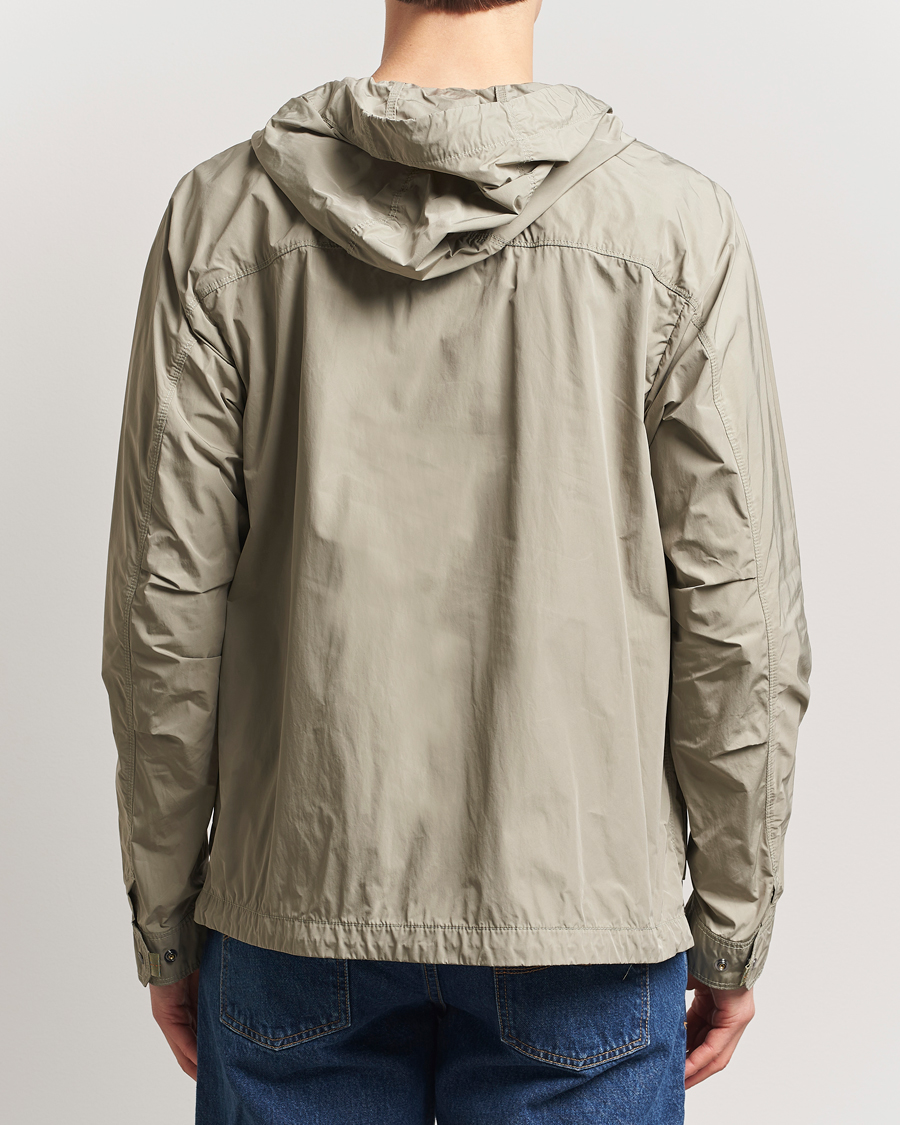 Parajumpers Jonty Rescue Uniform Hooded Jacket Silver Sage