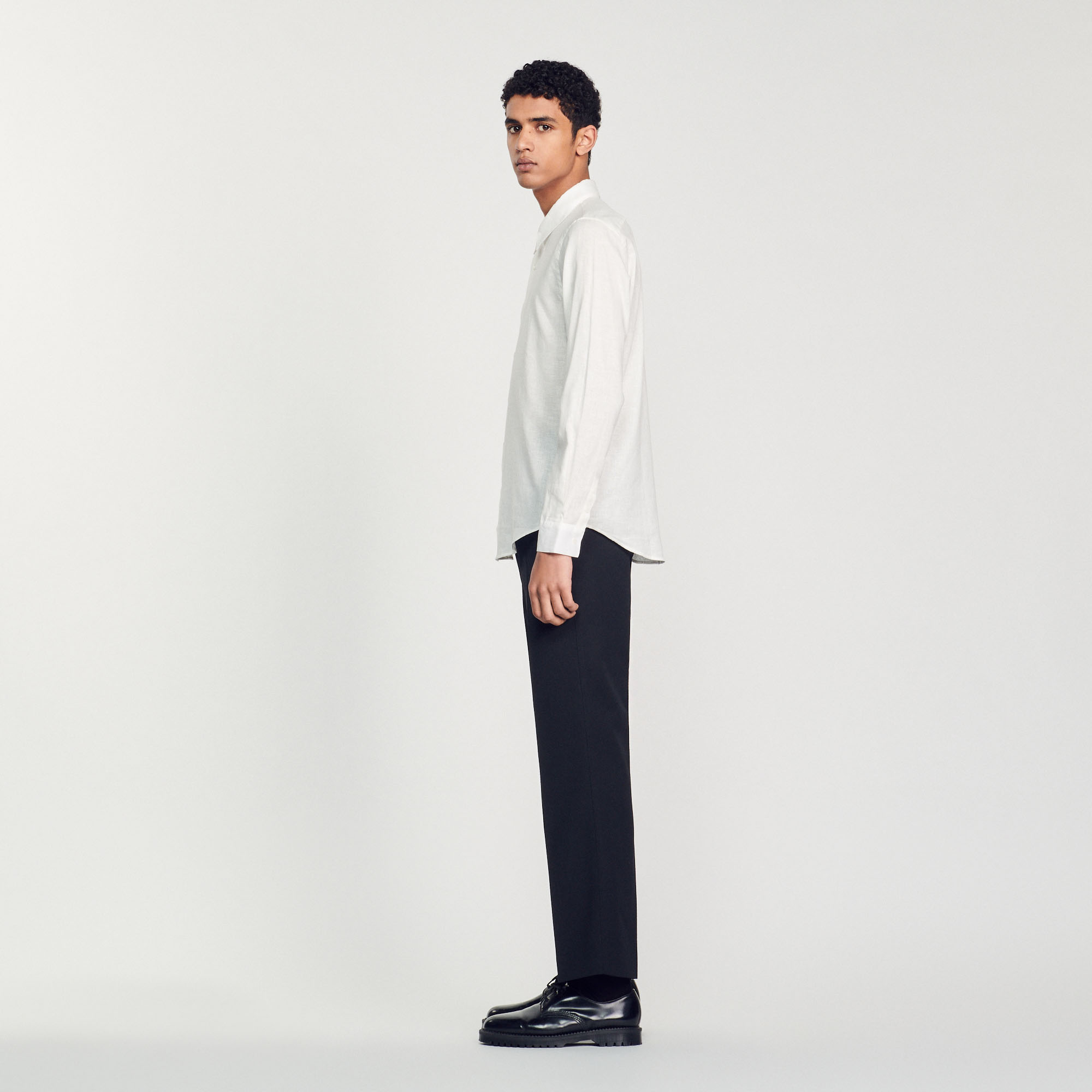 Chemise coupe classique