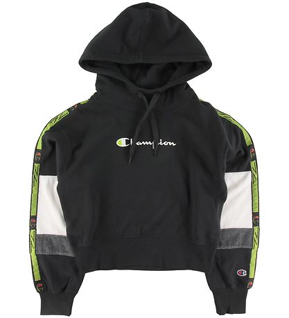 Champion Fashion H?ttetr?je - Crop - Sort m. Logo