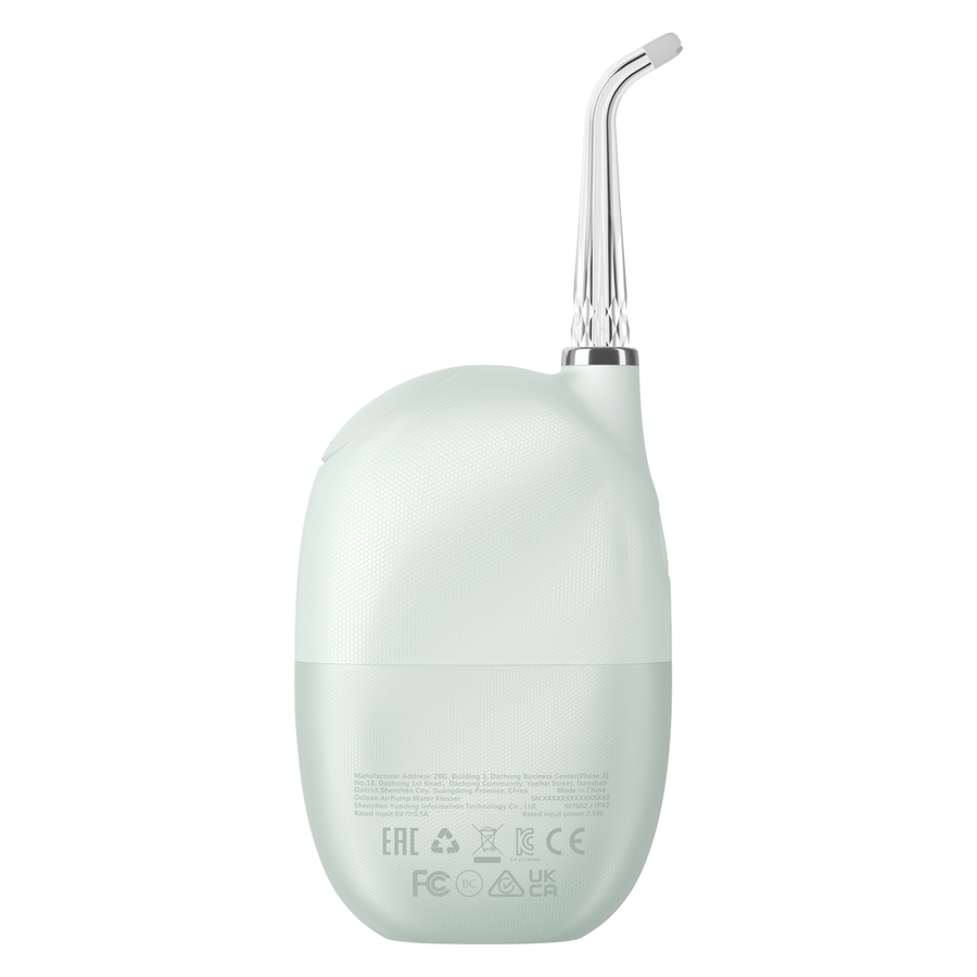 Oclean AirPump A10 Water Flosser Green