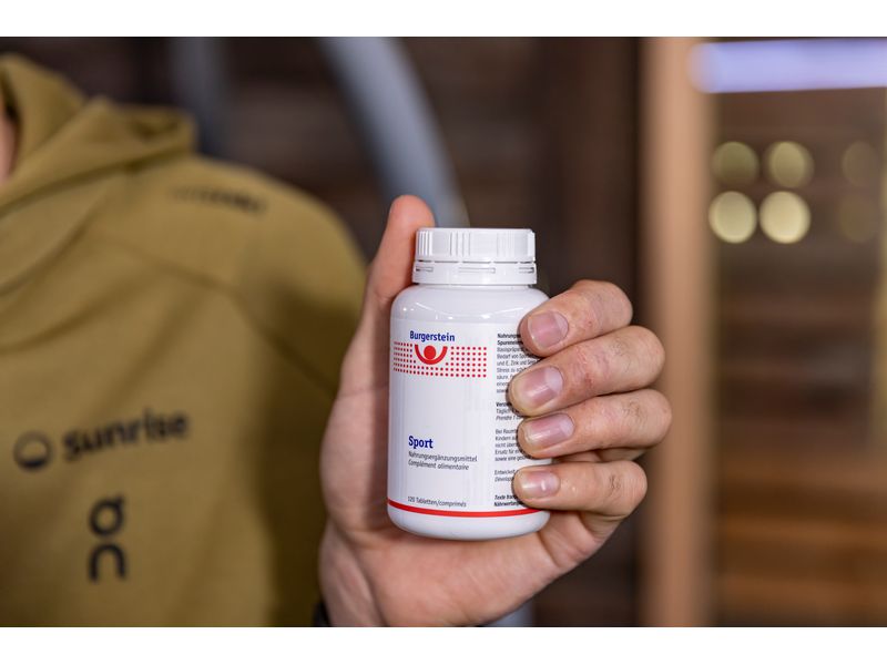 Burgerstein Sport 120 Tabletten Nahrungsergänzung für Sportler