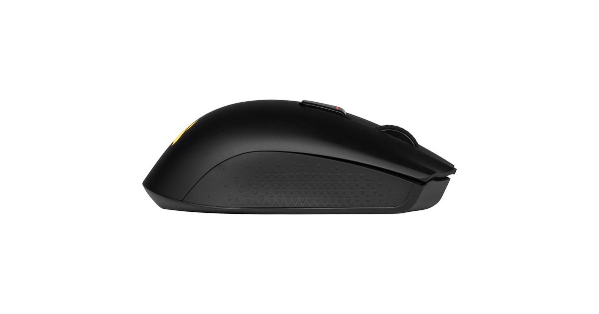 CorsairHARPOON RGB WIRELESS Gaming Mouse  (Zwart, 10.000 dpi, RGB leds)