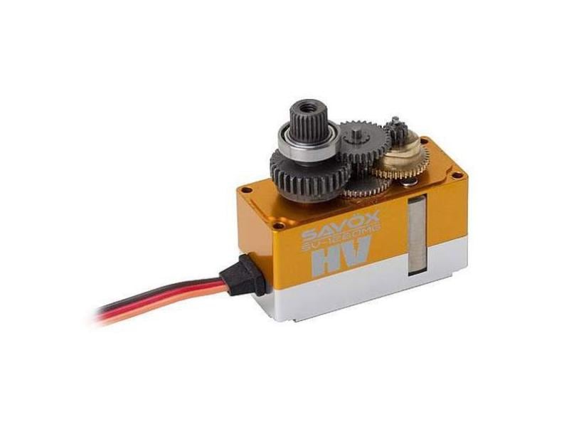 Savöx Mini Servo SV-1261MG 20 kg, Digital HV Mini-Servo mit kugelgelagertem Metallgetriebe