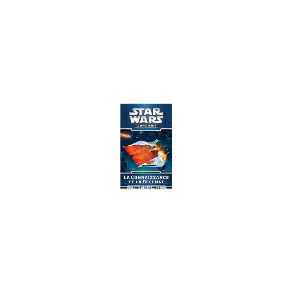 Star Wars JCE : La Connaissance et la Défense