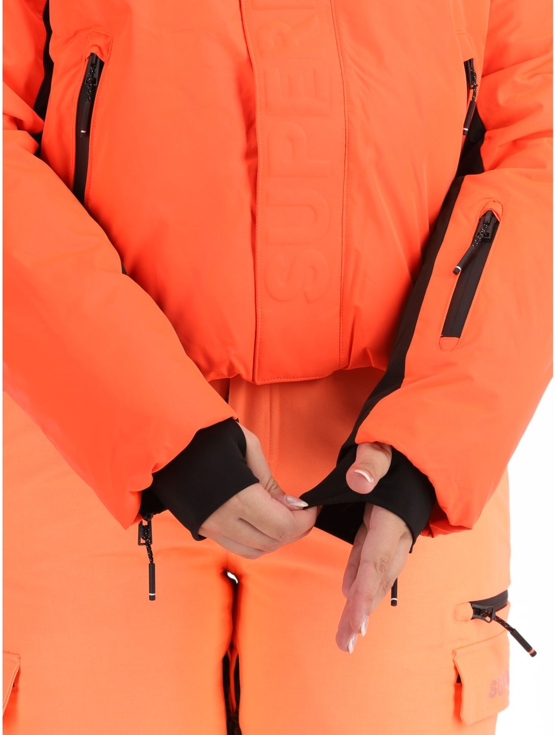 Ski Slalom Puffer ski-jas dames