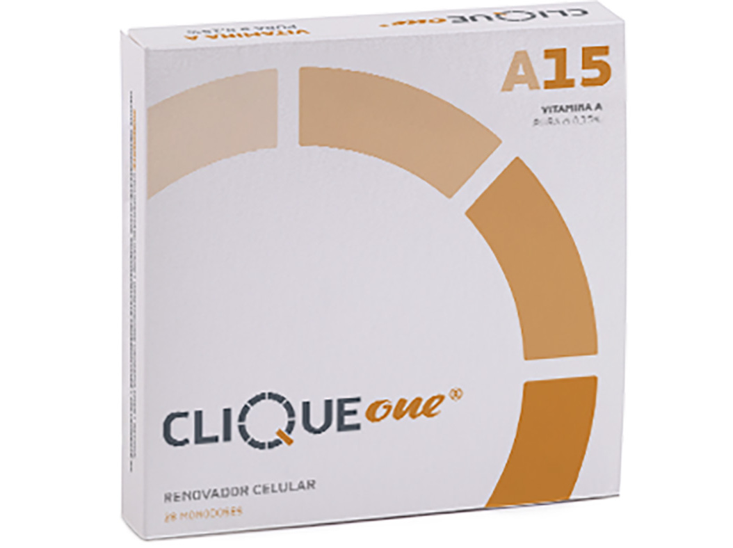 AMPOLAS CLIQUE ONE A15 28UN