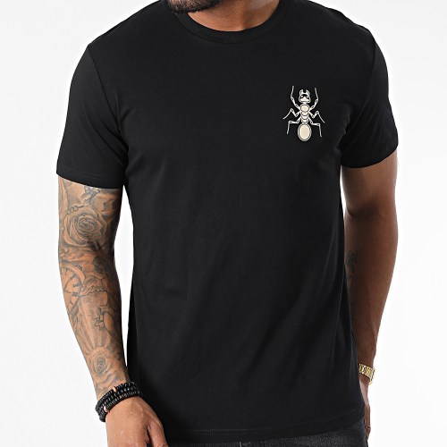 Tee Shirt Original Spirit Noir Beige