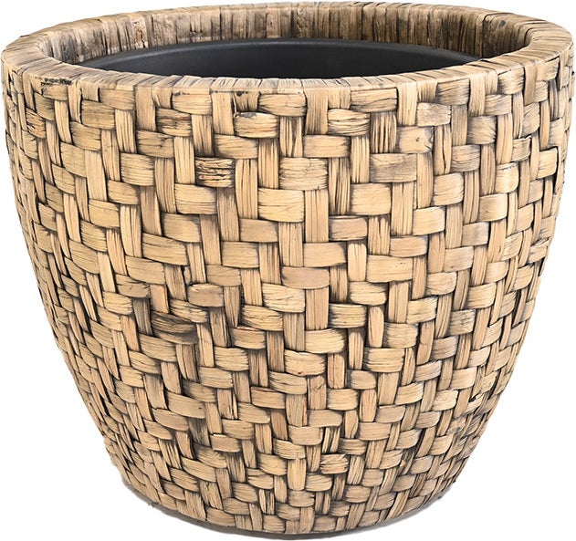Intratuin bloempot Jonah naturel D 55 H 45 cm