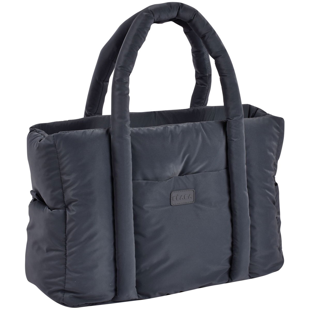 BeabaBeaba   Puffy Paris Wickeltasche dunkelgrau melange