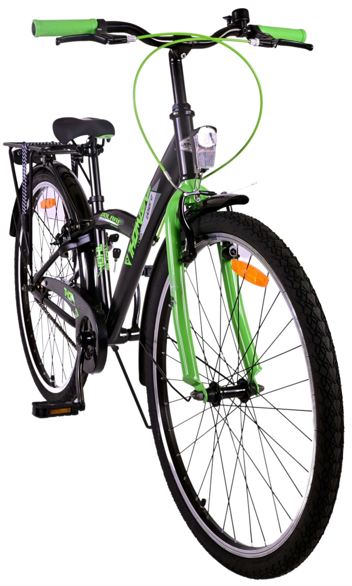 TPFSports Thombike Kinderfahrrad - Jungen - 26 Zoll - Rücktritt + Handbremse - Blau
