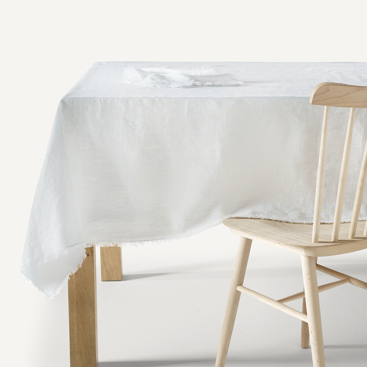 AM.PM<br>Toalha de mesa de linho lavado, Yastigi
