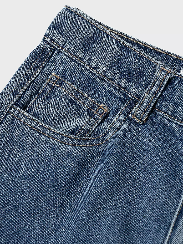 NAME IT Jungen Cargojeans NKMRYAN blau