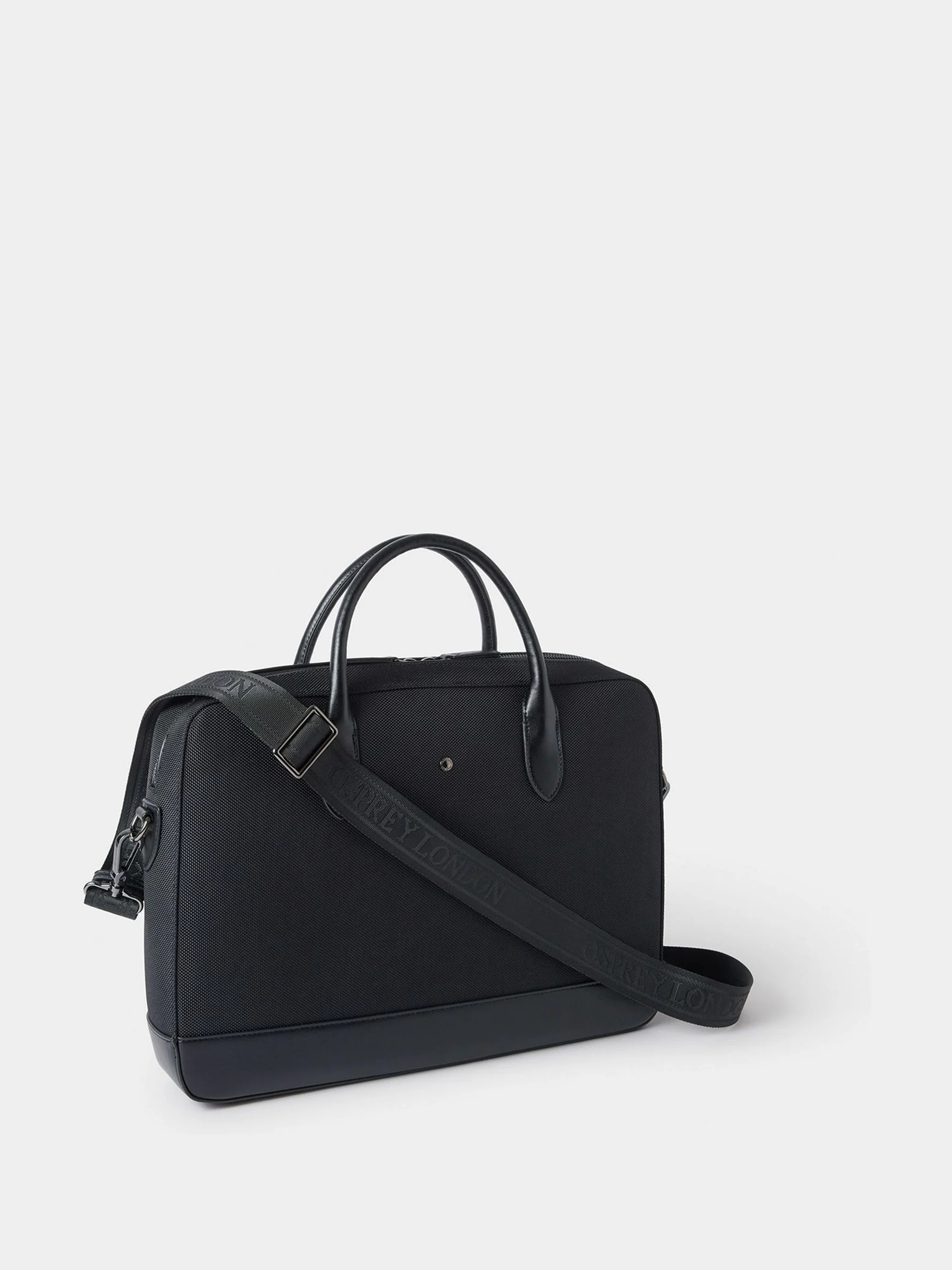 Osprey London The Ballistic Laptop Black Bag