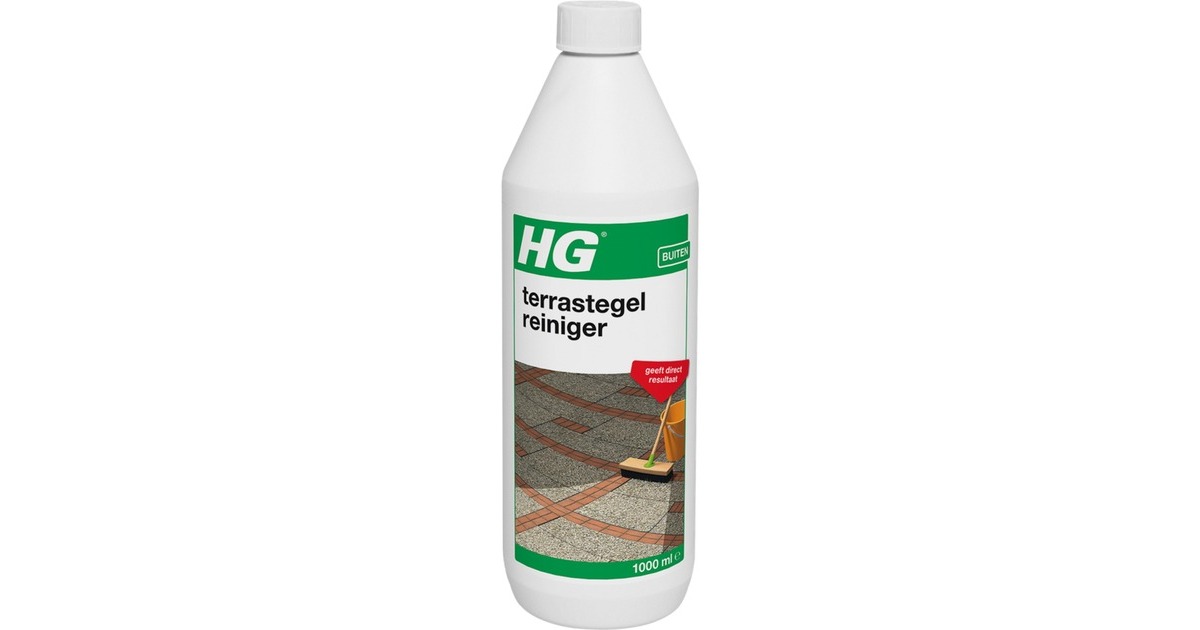 HGTerrastegel reiniger reinigingsmiddel  (1 Liter)