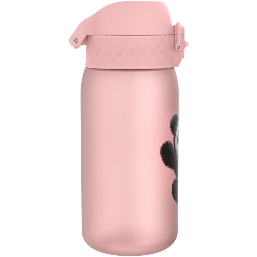 ion8 Kindertrinkflasche auslaufsicher 350 m Panda  rose